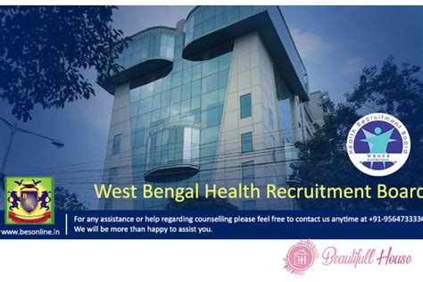 WEST BENGAL HEALTH RECRUITMENT BOARD.